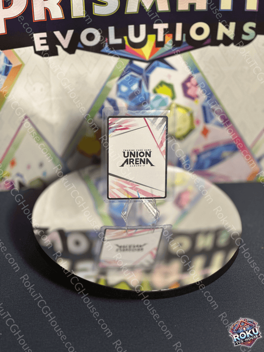 Ichigo Kurosaki Action Point card from Bleach series on a reflective surface, showcasing vibrant trading card design.