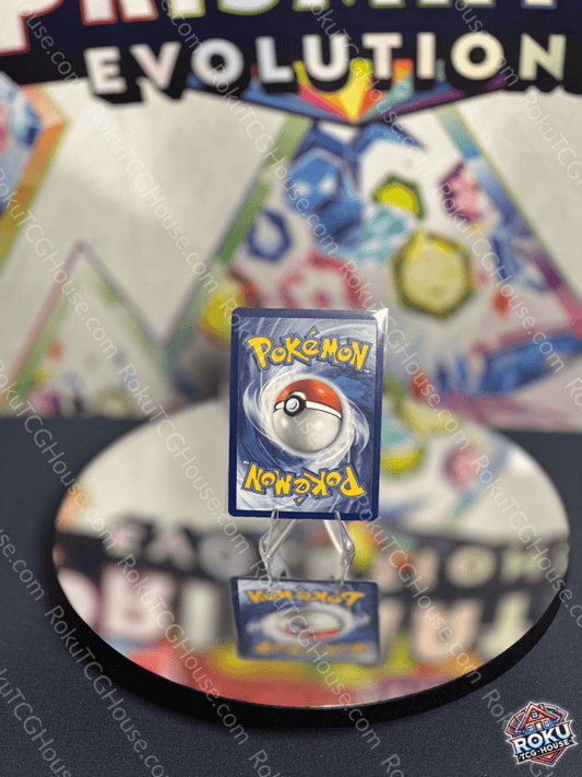 Back of Hydrapple EX - Prismatic Evolutions - Pokemon Card (Near Mint)