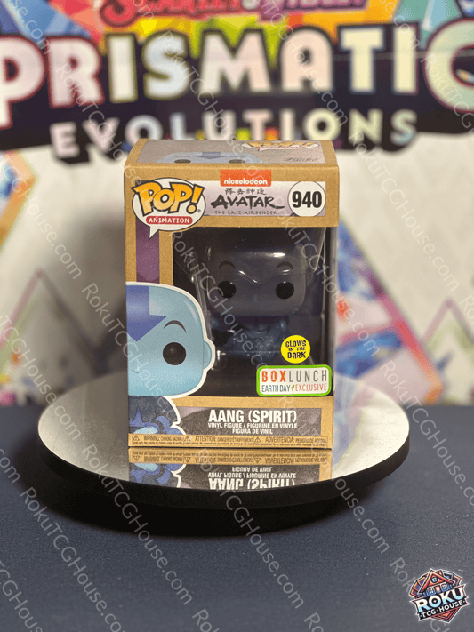 Front of Aang (Spirit) - Avatar:TLA #940 - Funko Pop! Vinyl Figure in display box