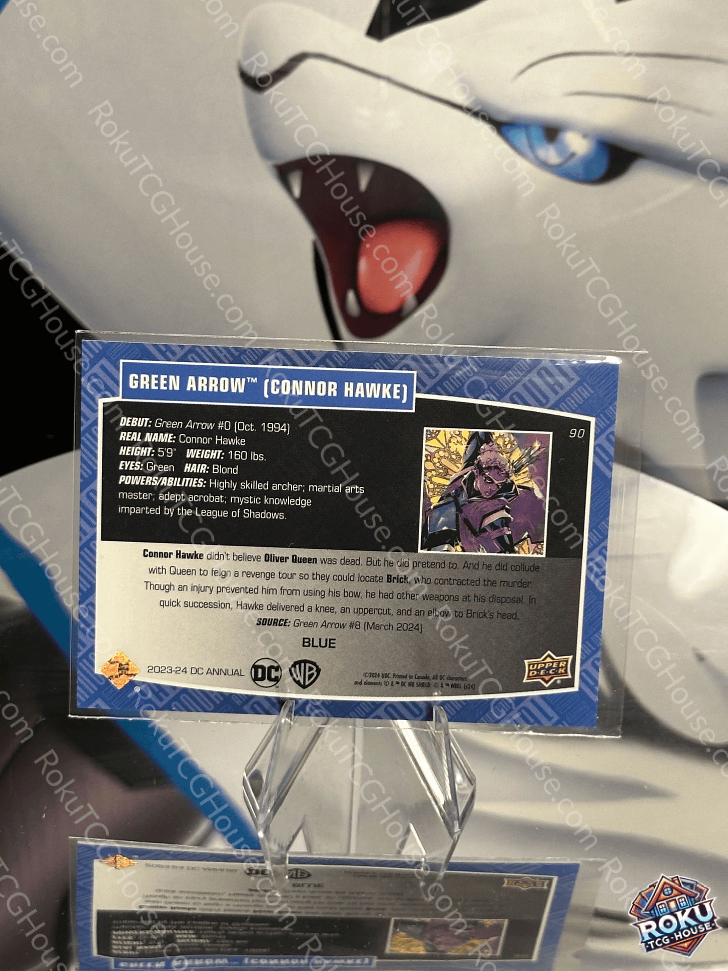 Green Arrow (Connor Hawke) (Blue Foil) - DC Annual 23-24 Card (NM)