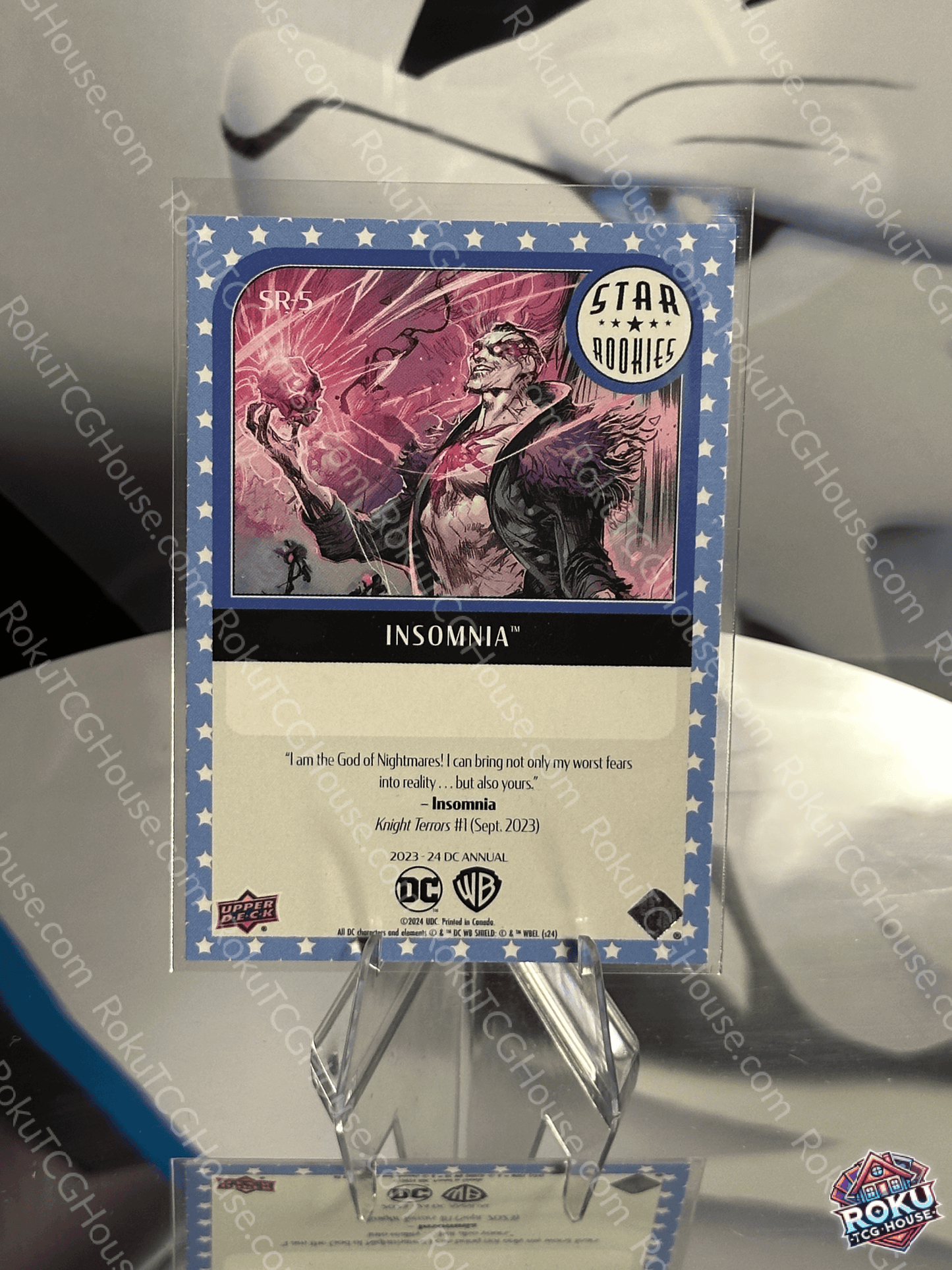 Insomnia (Star Rookies) - DC Annual 23-24 Card (NM)