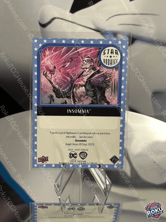 Insomnia (Star Rookies) - DC Annual 23-24 Card (NM)