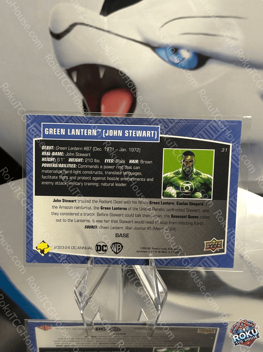 Green Lantern (John Stewart) - DC Annual 23-24 Card (NM)