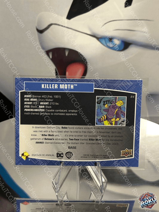 Killer Moth - DC Annual 23-24 Card (NM)