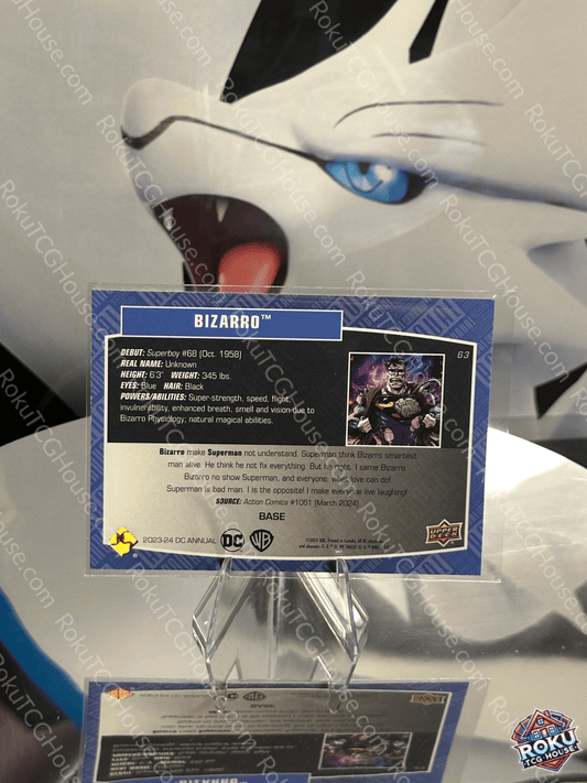 Bizarro - DC Annual 23-24 Card (NM)