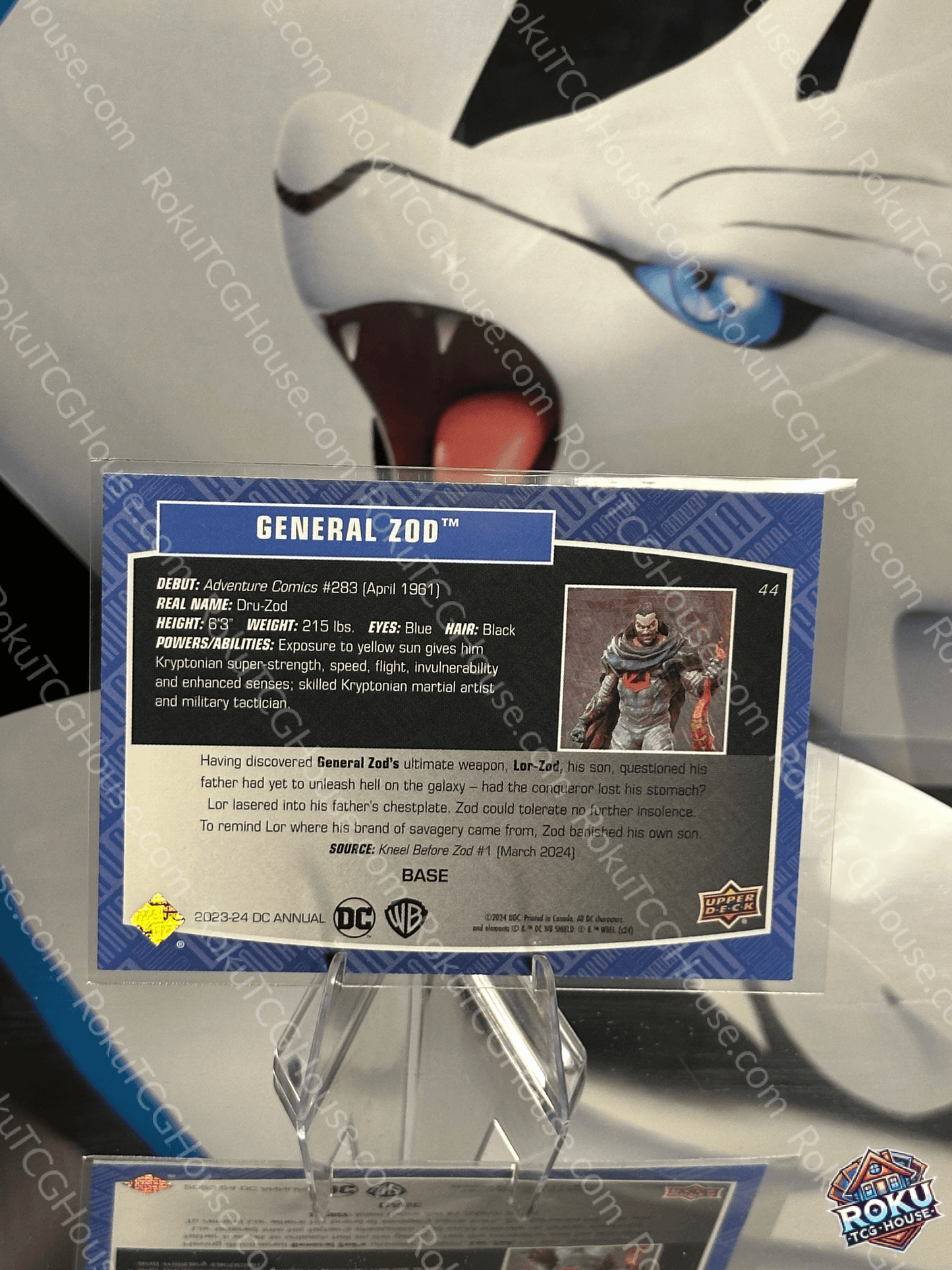 General Zod - DC Annual 23-24 Card (NM)