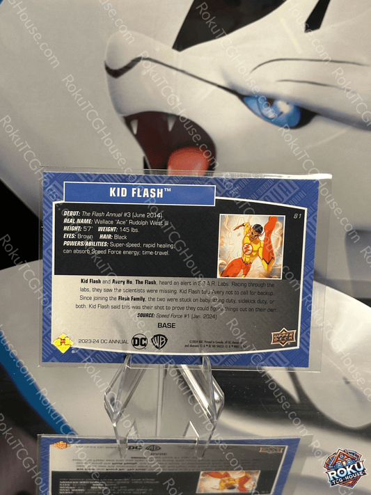 Kid Flash - DC Annual 23-24 Card (NM)