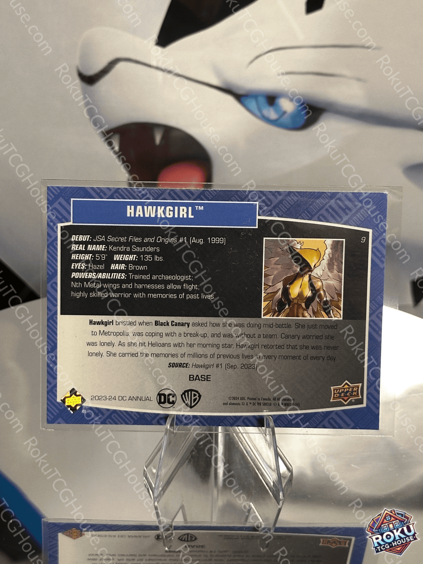 Hawkgirl - DC Annual 23-24 Card (NM)