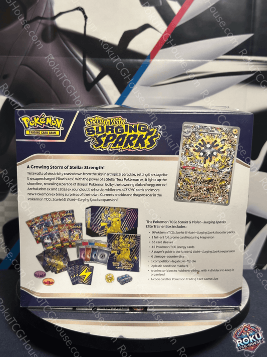 Surging Sparks - Elite Trainer Box