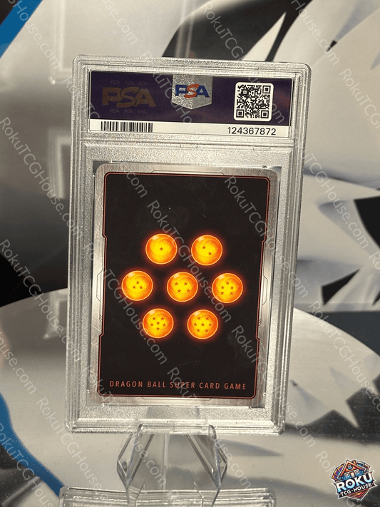 Cooler - Fighter's Ambition- Dragon Ball Super Card (PSA 10)