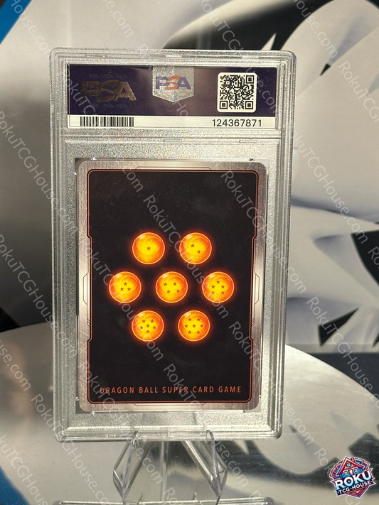 SS Son Goku, Believing In His Son - Dragon Ball Super Card (PSA 10)