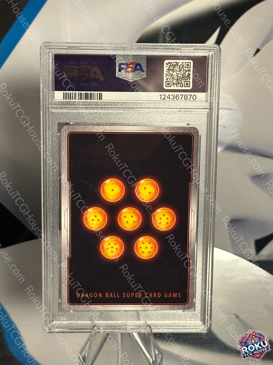 We're In This Together! - Dragon Ball Super Card (PSA 10)