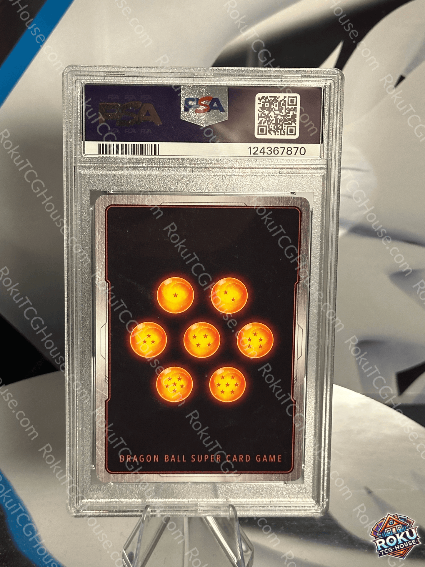 We're In This Together! - Dragon Ball Super Card (PSA 10)