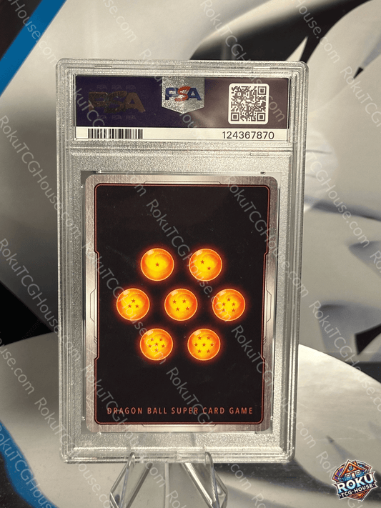 We're In This Together! - Dragon Ball Super Card (PSA 10)