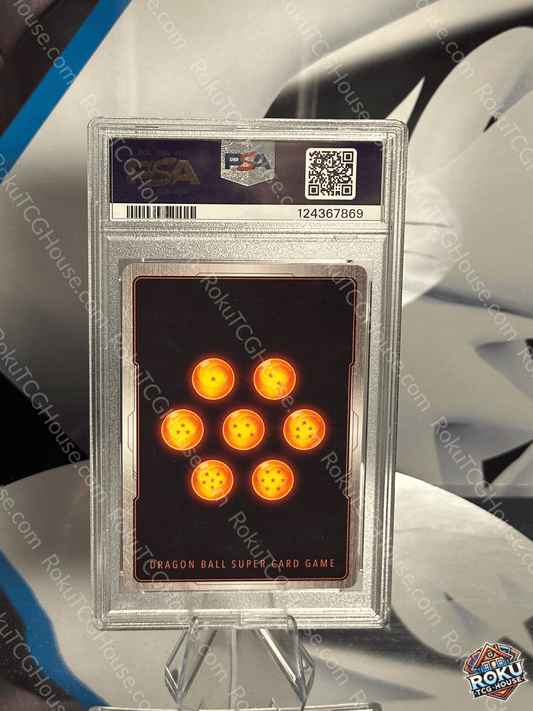 Four Star Ball - Dragon Ball Super Card (PSA 10)