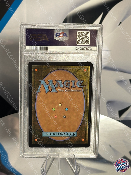 Cloud Ex-Soldier (Borderless, Surgefoil) - MTG: FF Card (PSA 10)