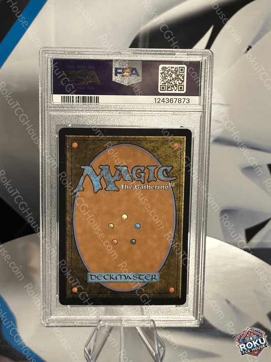 Cloud Ex-Soldier (Borderless, Surgefoil) - MTG: FF Card (PSA 10)