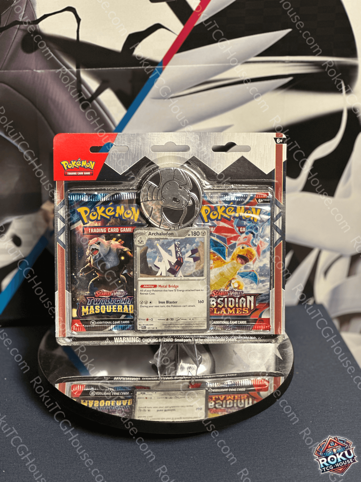 Twilight Masquerade / Obsidian Flames 2 Pack