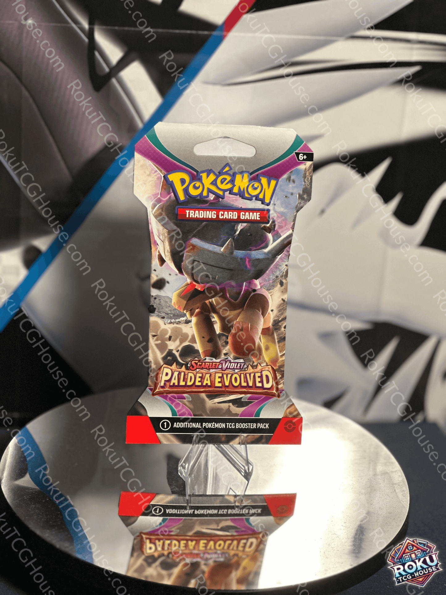 Paldea Evolved - Sleeved Booster Pack