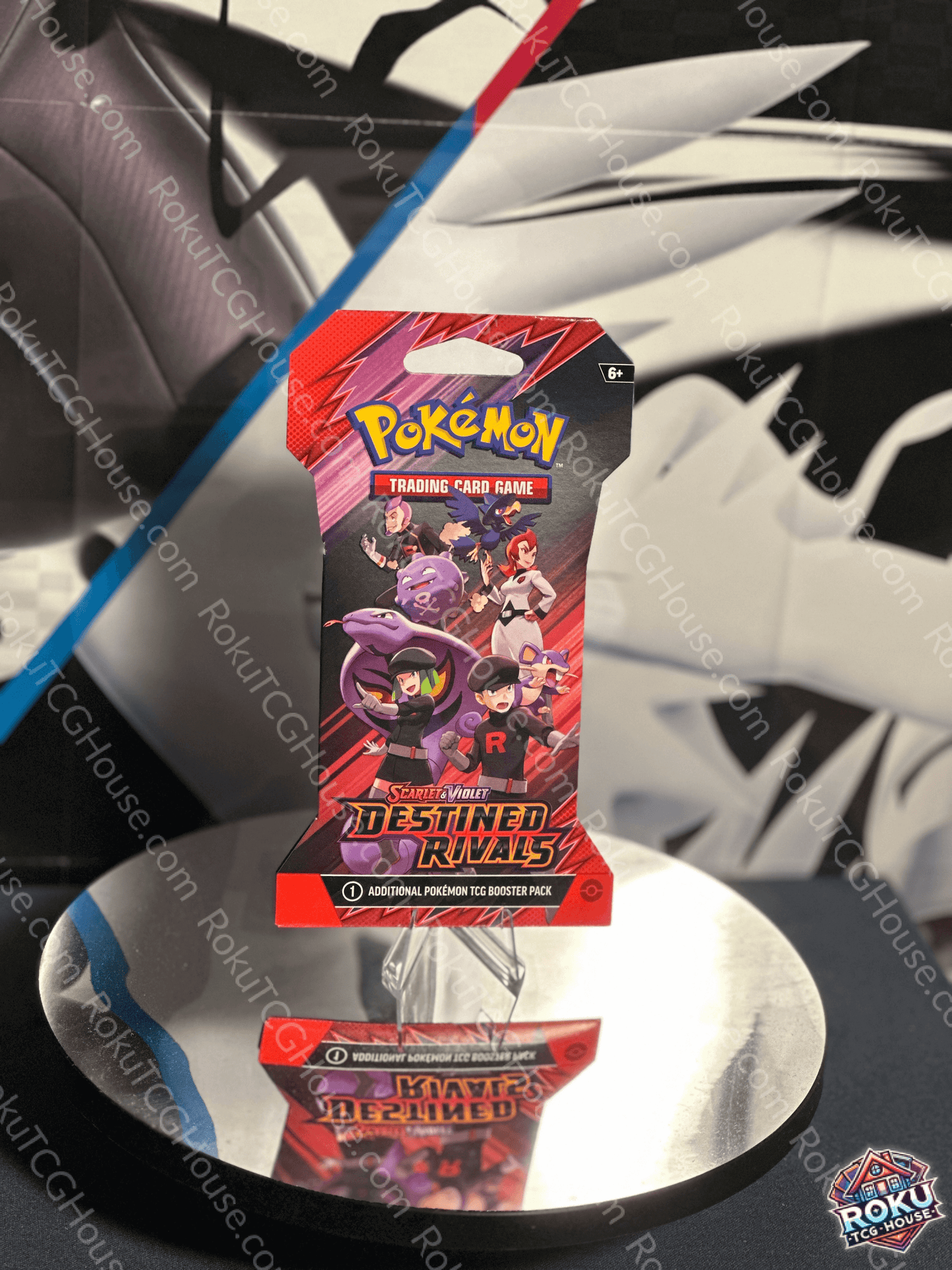Destined Rivals - Sleeved Booster Pack