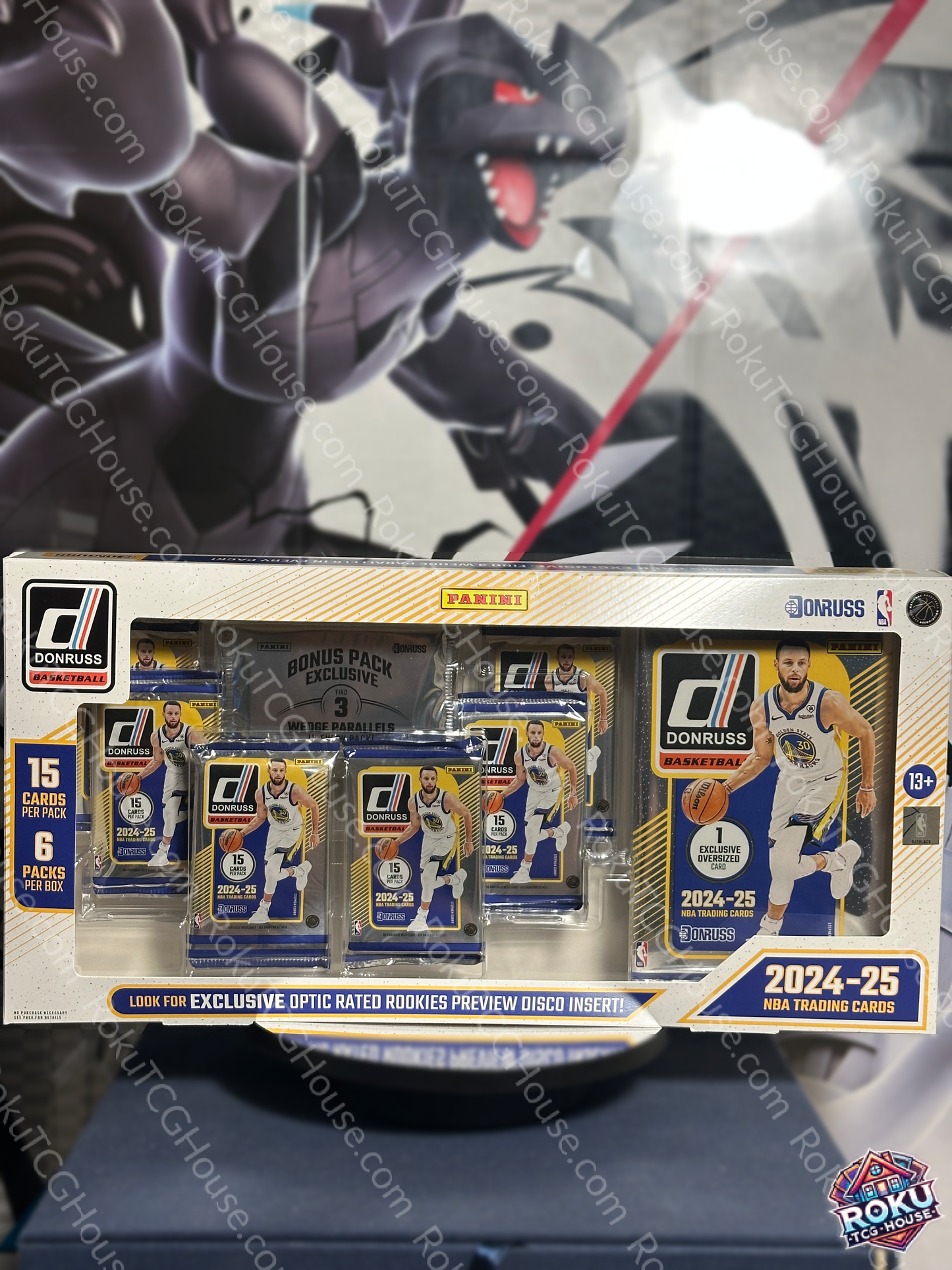 Donruss Basketball 2024-25 6 Pack Value Box