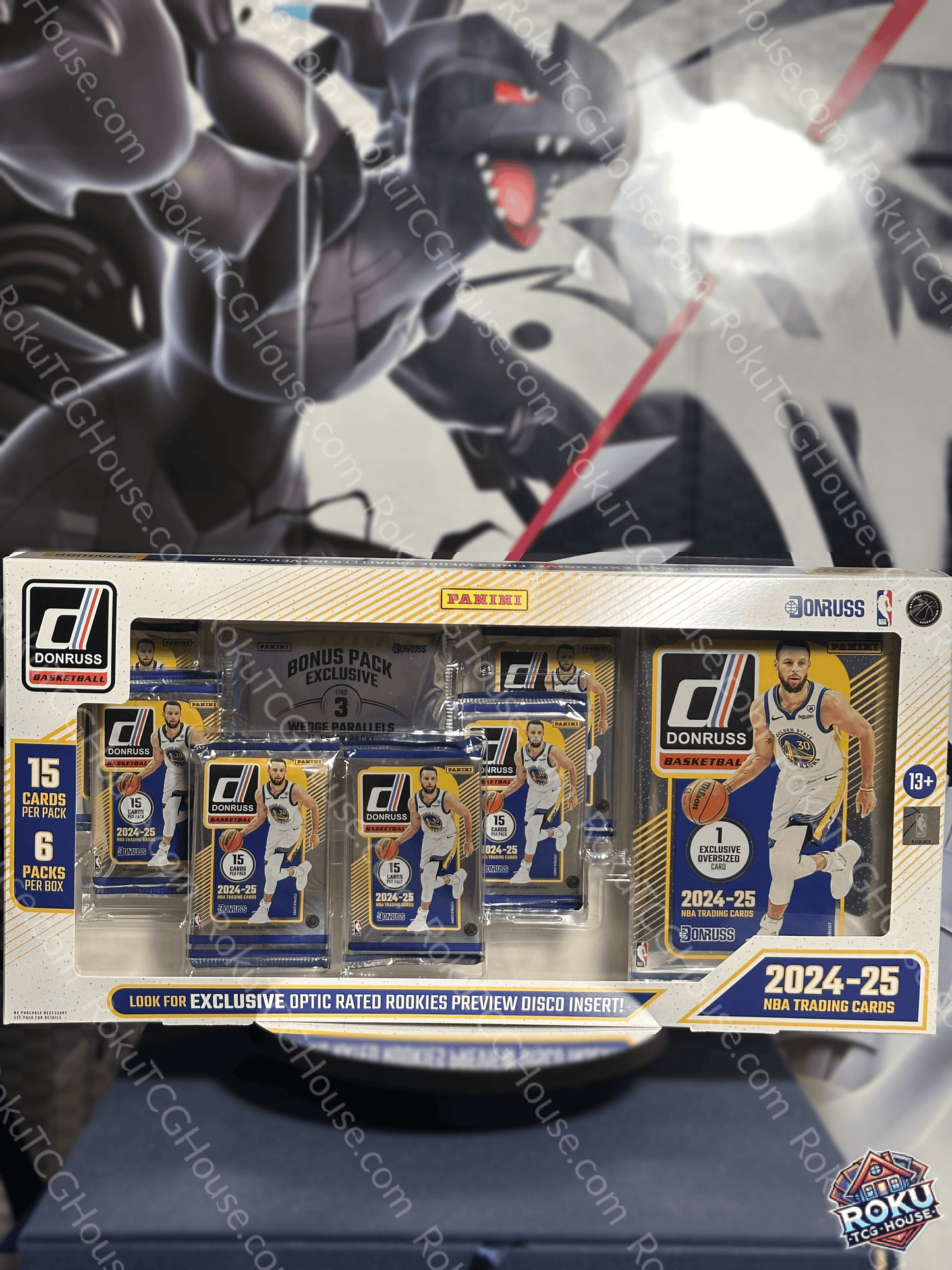 Donruss Basketball 2024-25 6 Pack Value Box