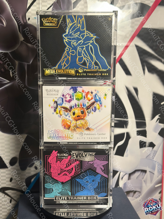 Acrylic Elite Trainer Box Protective Case