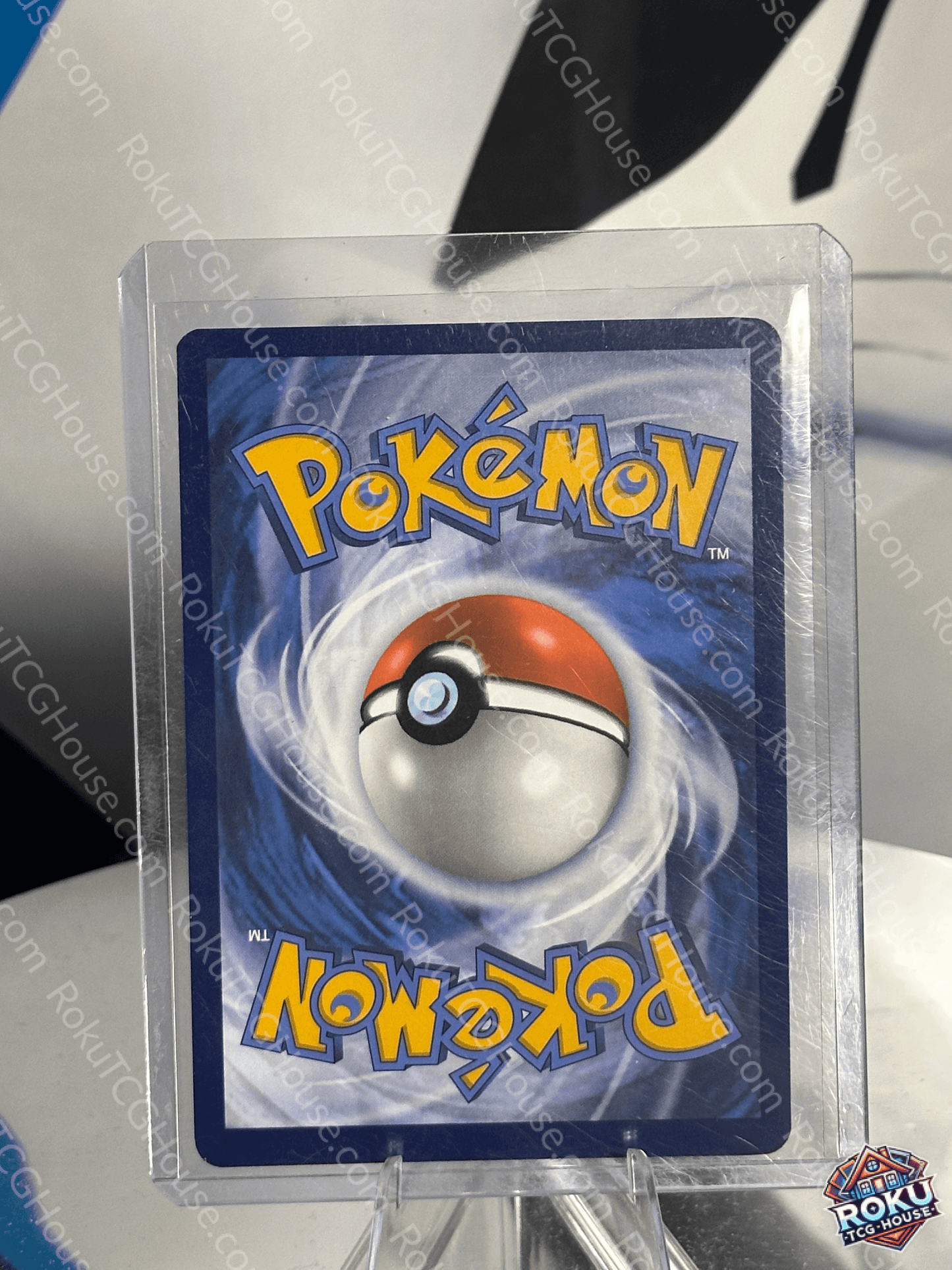 Team Rocket's Wobbuffet (ETB Promo) - SV: Promo - Pokemon Card (NM)