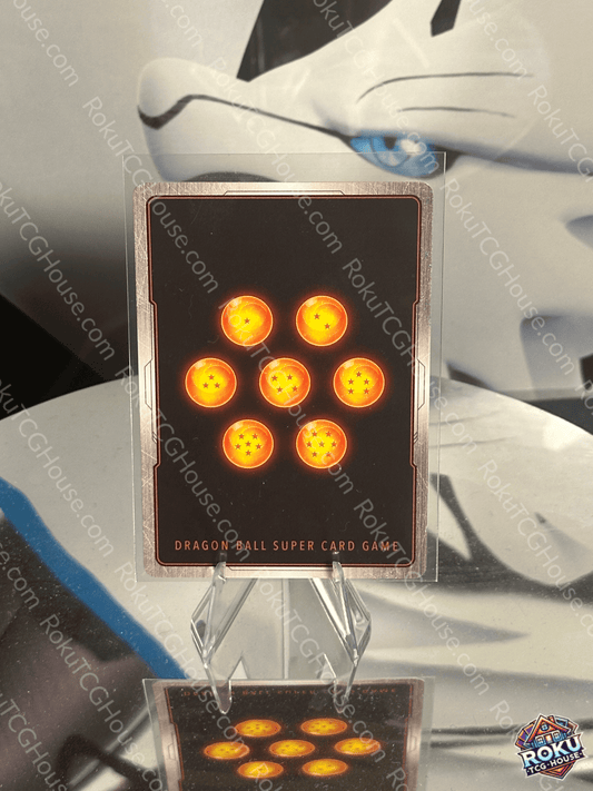 Abrupt Breakthrough Son Goku - Dragon Ball Super Card (NM)