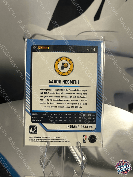 Aaron Nesmith (Disco) - 2024 Panini Donruss NBA Card (NM)