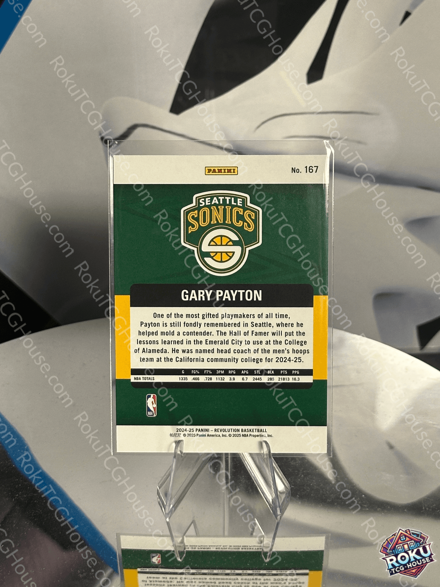 Gary Payton - 2024 Panini Revolution NBA Card (NM)