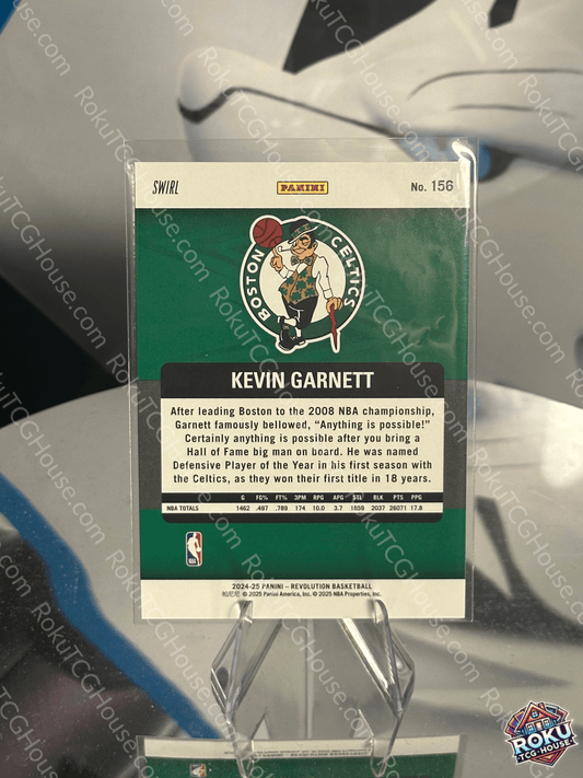 Kevin Garnett (Legends, Swirl) - 2024 Panini Revolution NBA Card (NM)