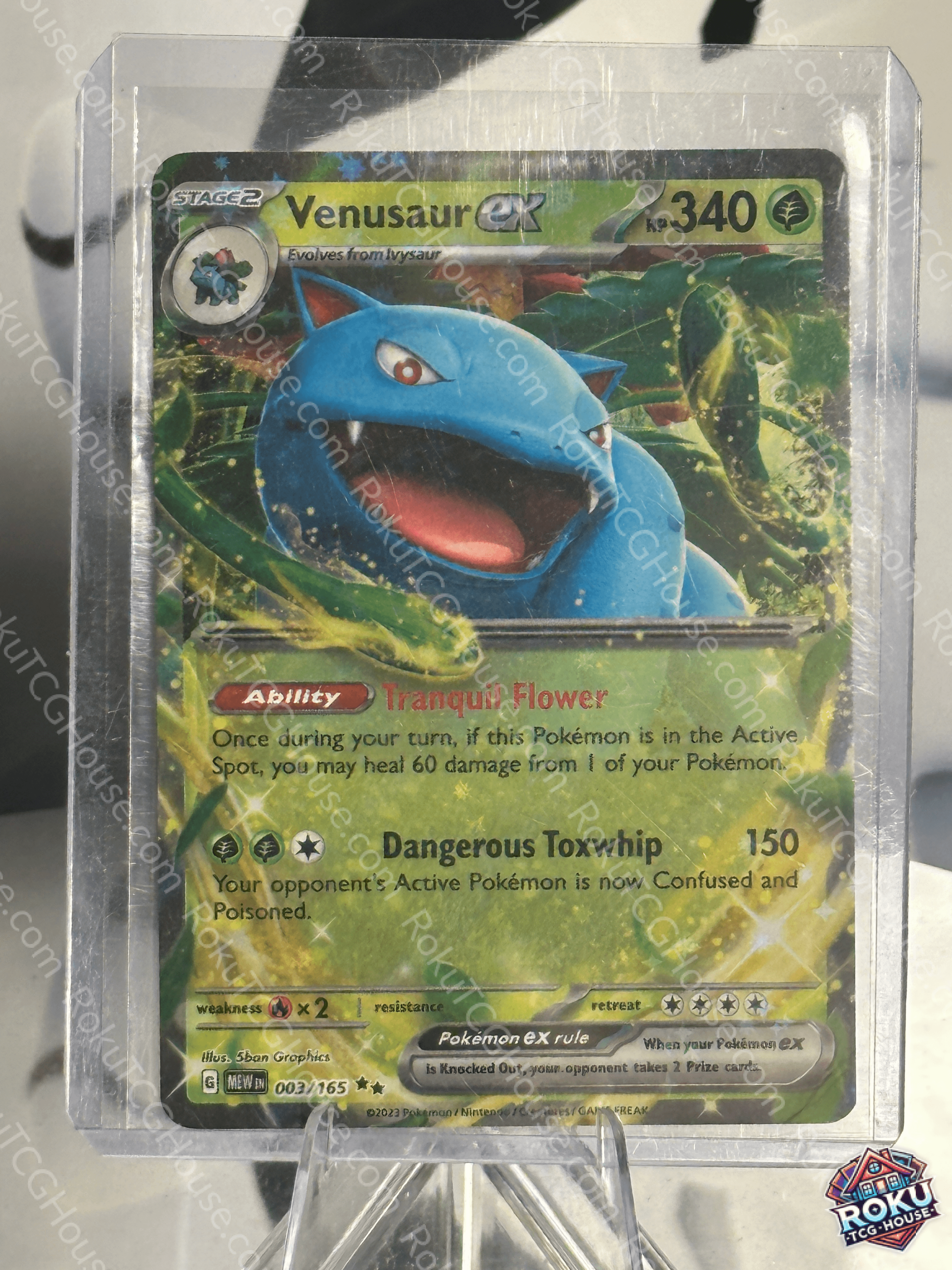 Venusaur EX - SV: 151