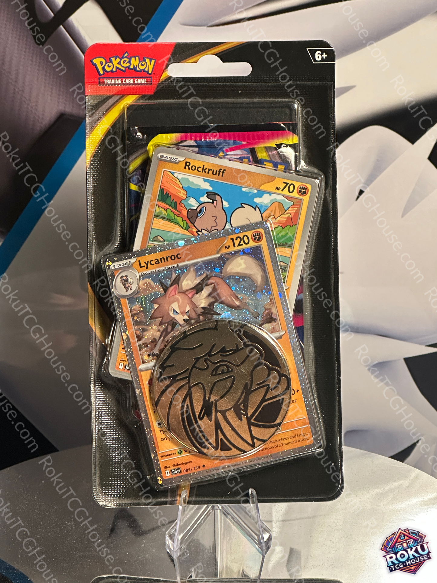 Mega Evolution - Checklane Blister (Lycanroc)