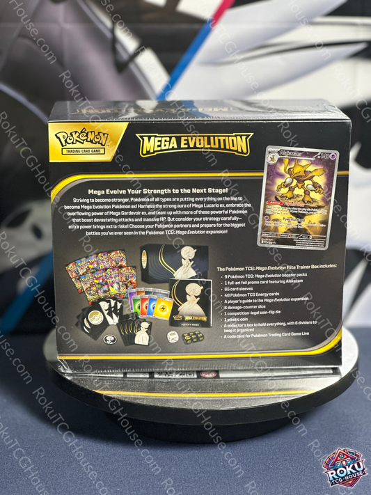 Mega Evolution - Elite Trainer Box (Mega Gardevoir)