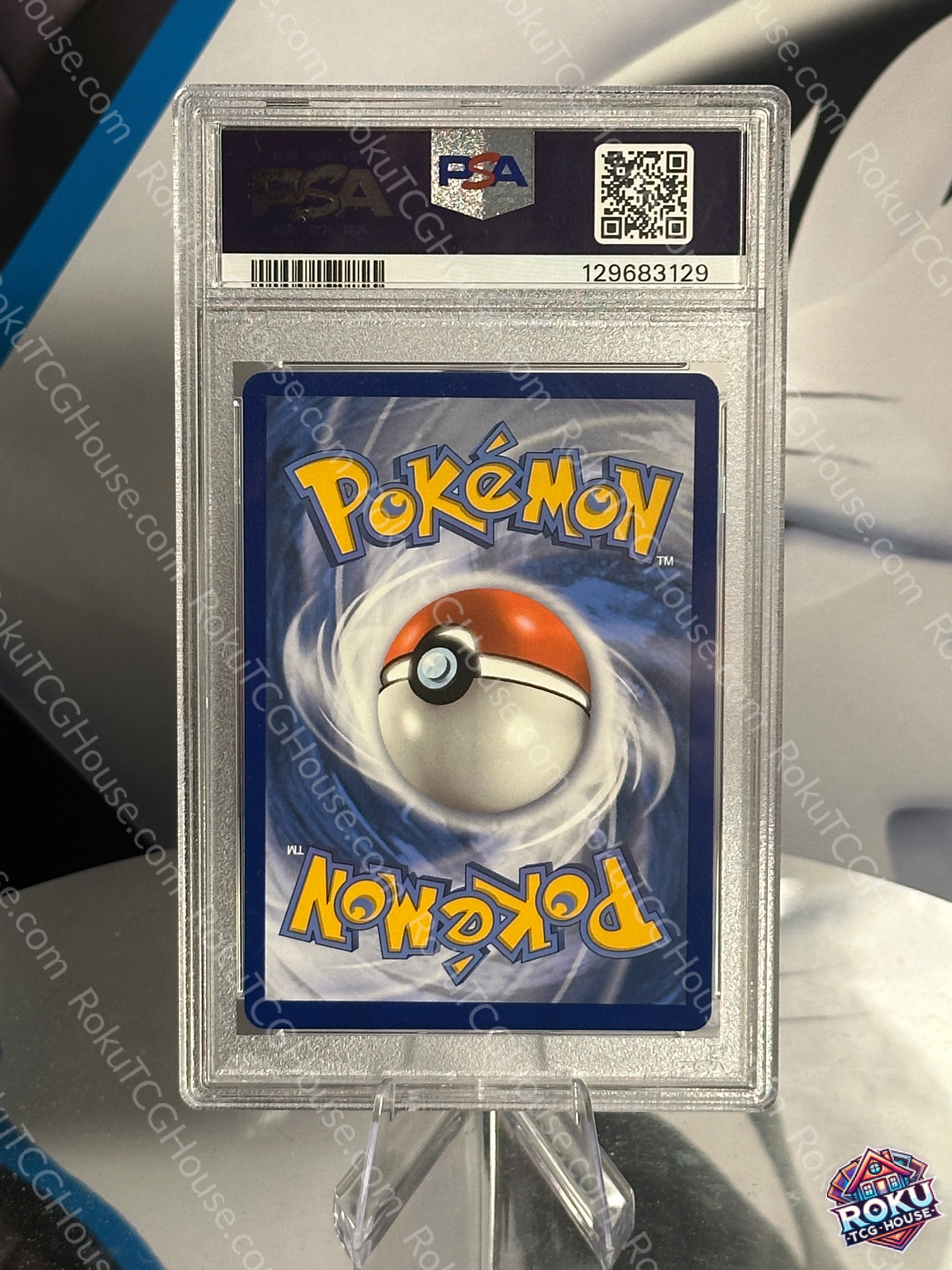 Moltres, Zapdos & Articuno GX - Hidden Fates - Pokemon Card (PSA 8)