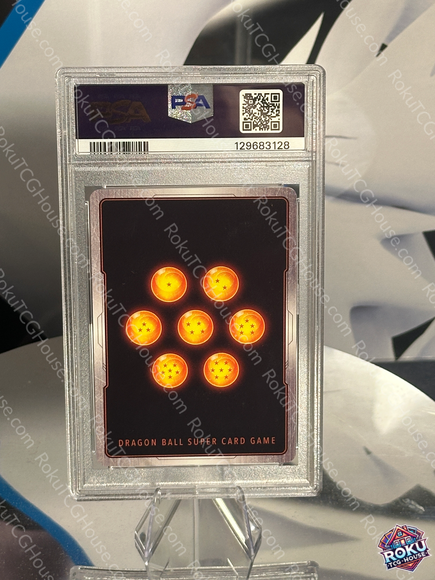 SSB Vegeta & SS Trunks Father-Son Bonds - Dragon Ball Super Card (PSA 10)