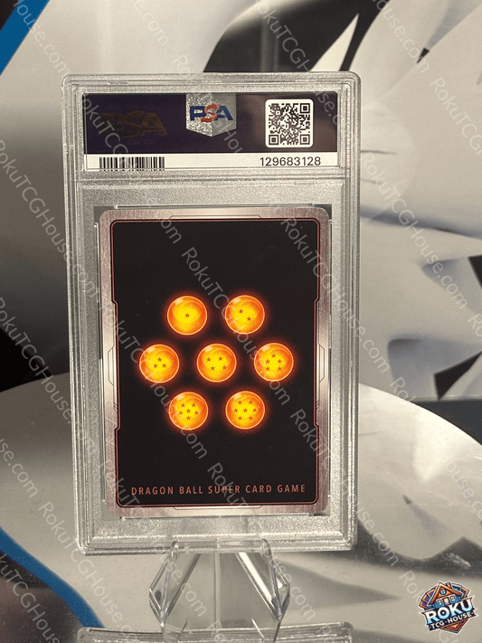 SSB Vegeta & SS Trunks Father-Son Bonds - Dragon Ball Super Card (PSA 10)