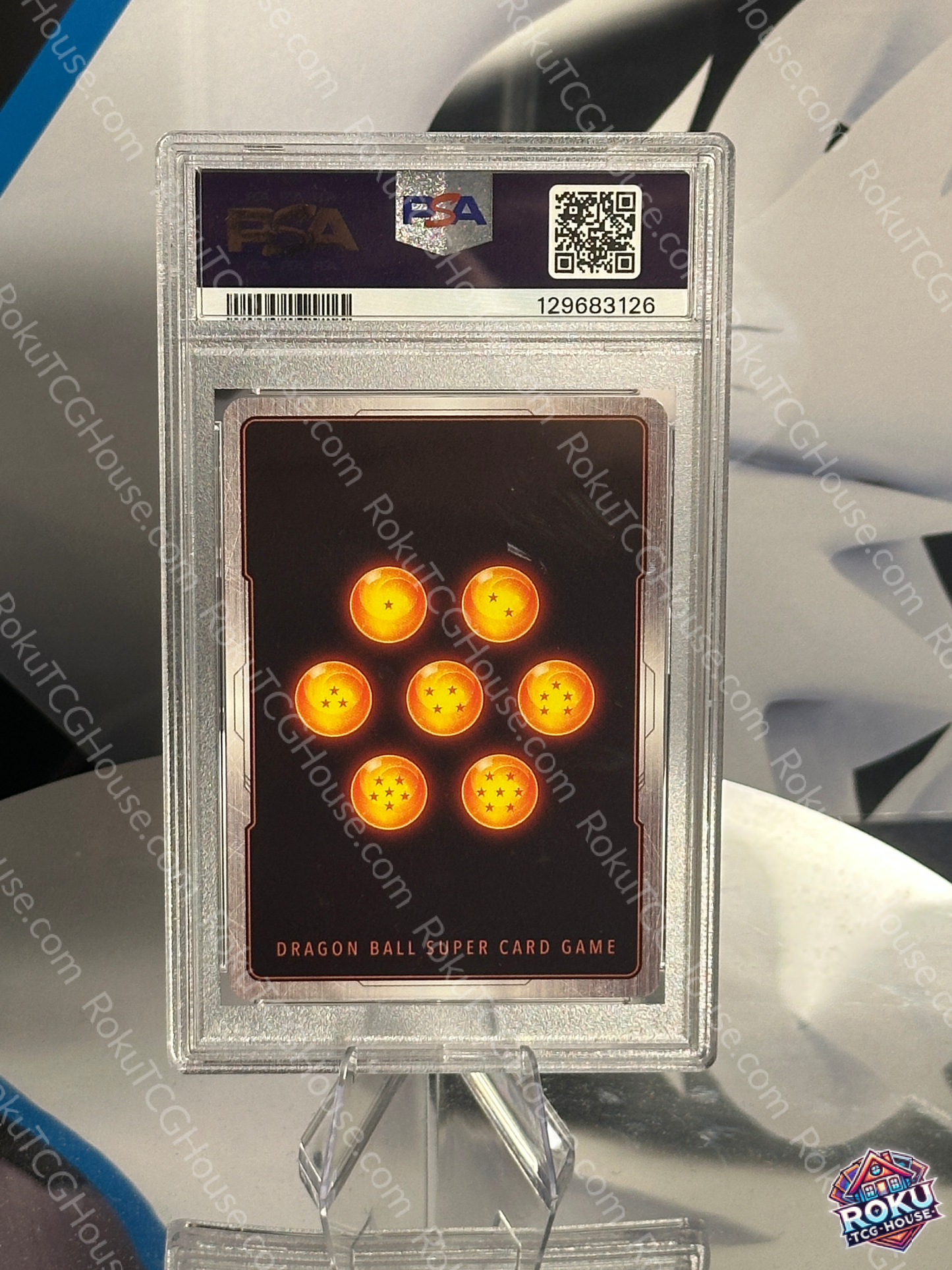 Vegeta, Royal Evolution - Dragon Ball Super Card (PSA 10)