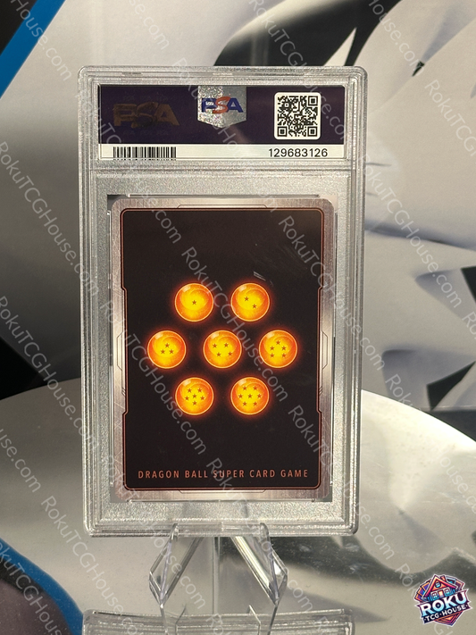 Vegeta, Royal Evolution - Dragon Ball Super Card (PSA 10)