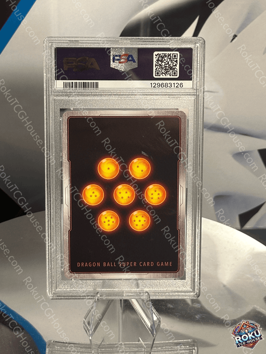 Vegeta, Royal Evolution - Dragon Ball Super Card (PSA 10)