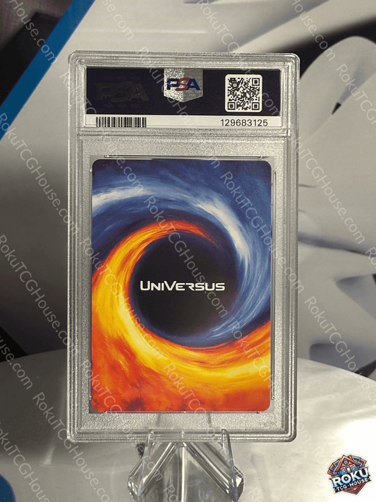 Unyielding Destruction - Attack on Titan - Universus Card (PSA 10)