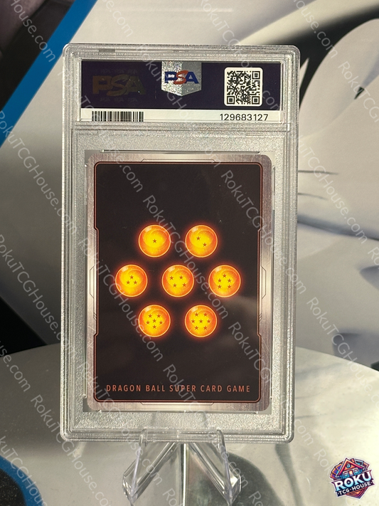 Difference of Status - History of Son Goku - Dragon Ball Super Card (PSA 10)