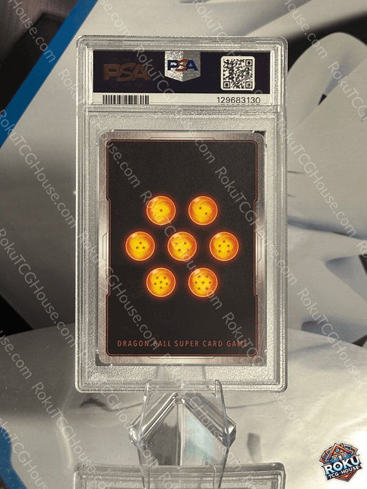 Death Ball - Dragon Ball Super Card (PSA 10)