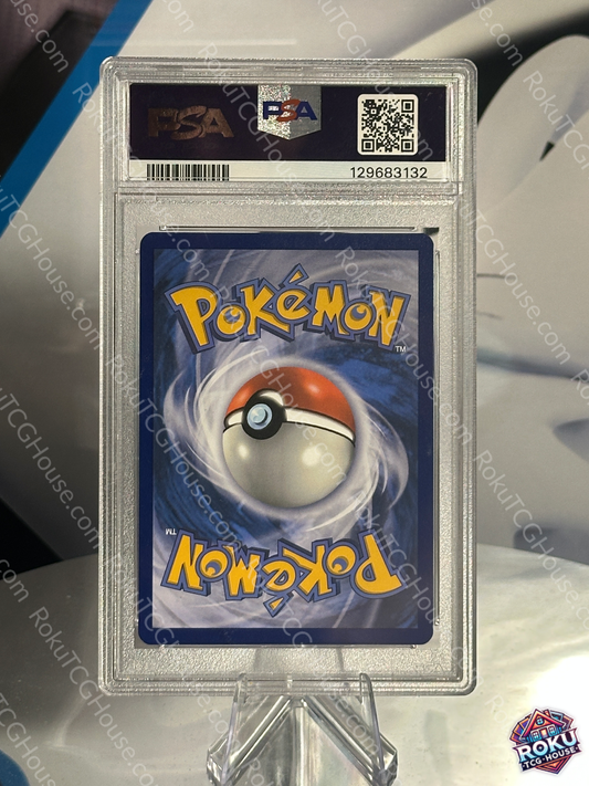 Eevee - Twilight Masquerade - Pokemon Card (PSA 10)