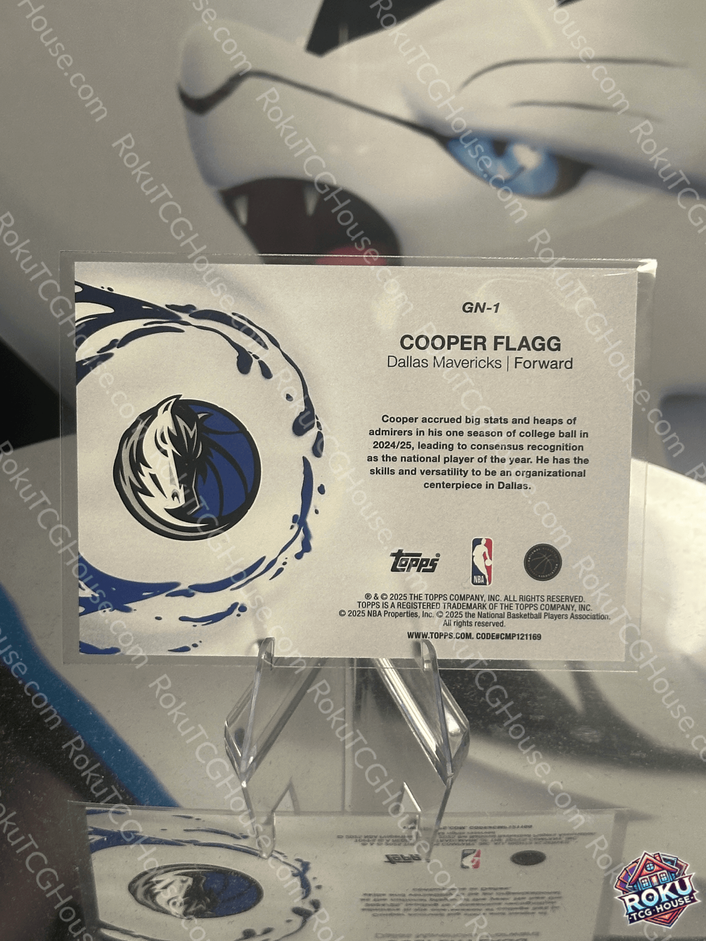 Cooper Flagg (Rookie, Generation Now) - '25-'26 Topps NBA Card (NM)