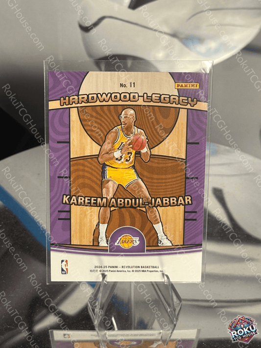 Kareem Abdul-Jabbar (Hardwood Legacy) - '24-'25 Panini Revolution NBA Card (NM)