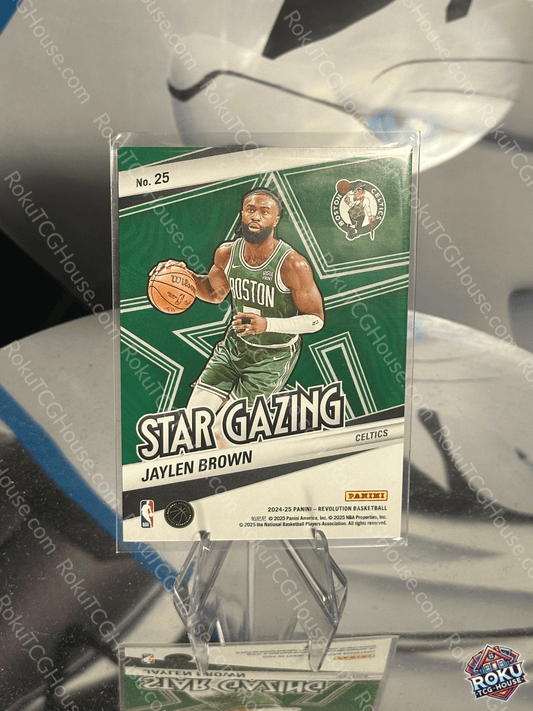 Jaylen Brown (Star Gazing) - '24-'25 Panini Revolution NBA Card (NM)
