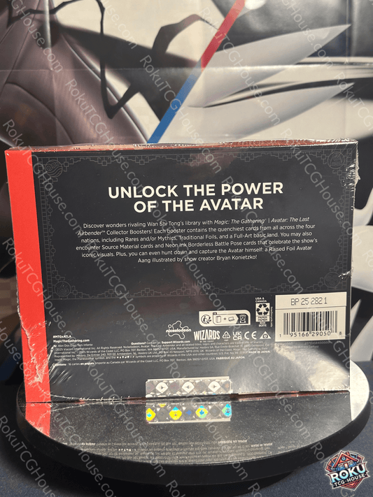 Magic: The Gathering: Avatar: The Last Airbender - Collector Booster