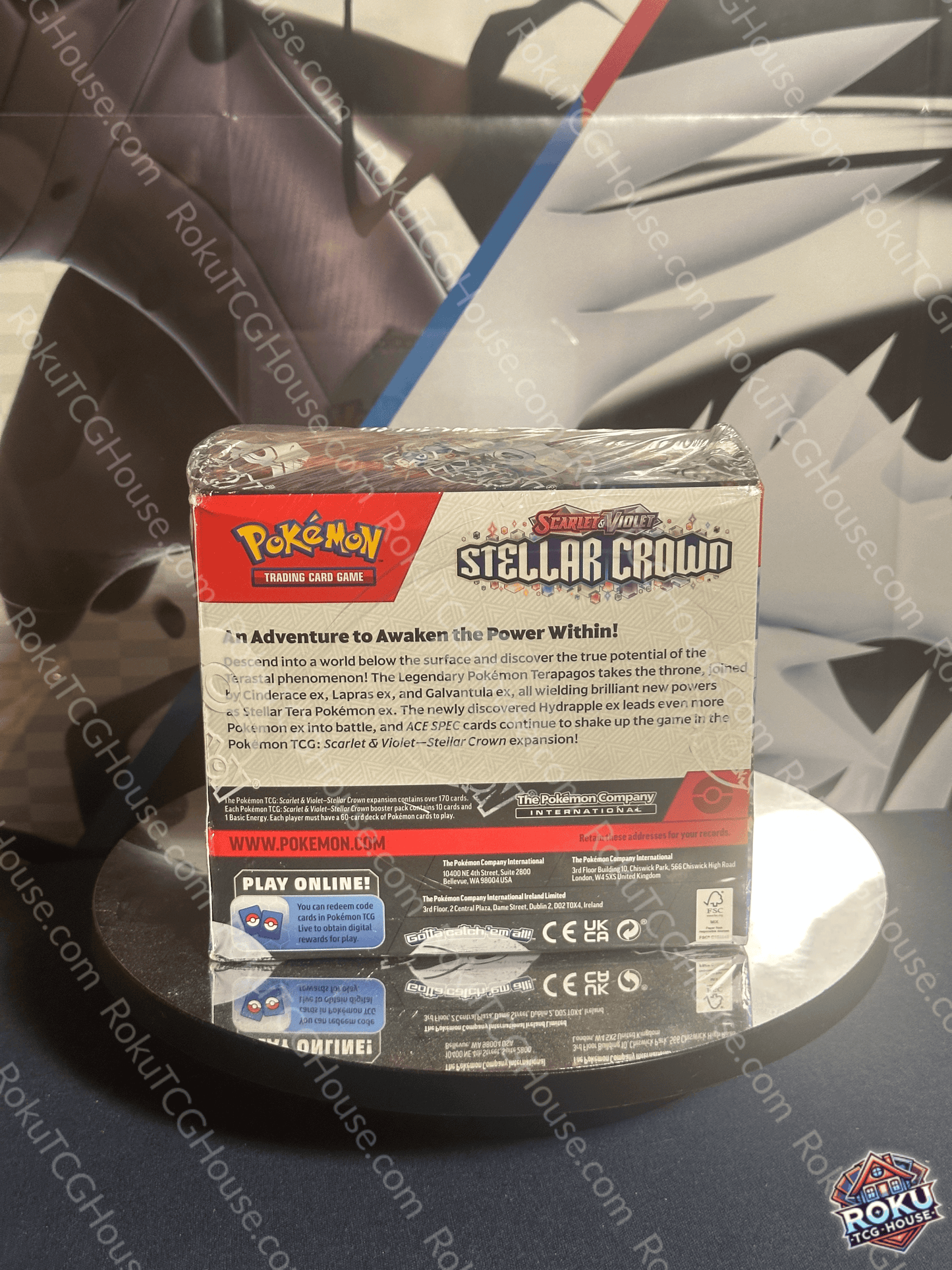 Stellar Crown - Booster Box